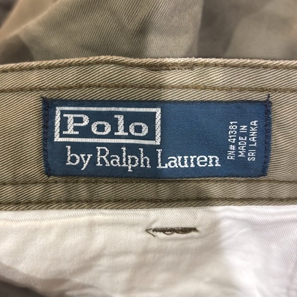 Ralph Lauren Men's Cargo Pants in Khaki - Picture 6 of 7